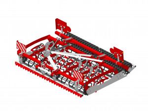 WG 0017 - Kompaktor 300 cm 3D 모델