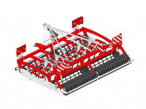 WG 0017 - Kompaktor 300 cm 3D 모델