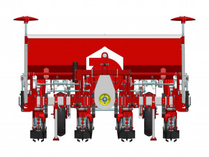 WG 0210 - Pneumatic precision seed drills 300 cm 3D Модель