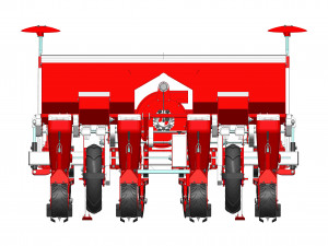 WG 0210 - Pneumatic precision seed drills 300 cm 3D Модель