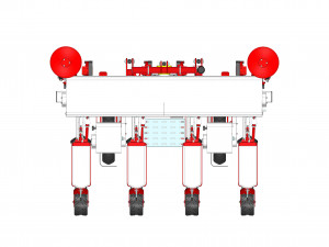 WG 0210 - Pneumatic precision seed drills 300 cm 3D Модель