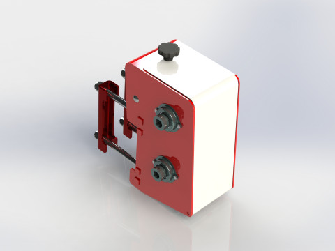 WG 0210 - Pneumatic precision seed drills 300 cm 3D Модель
