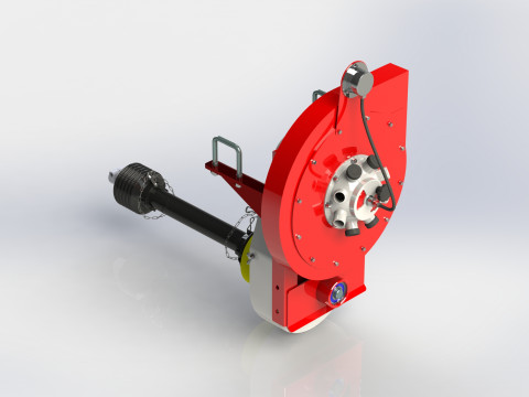 WG 0210 - Pneumatic precision seed drills 300 cm 3D Модель