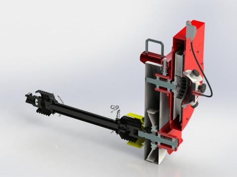 WG 0210 - Pneumatic precision seed drills 300 cm 3D Модель