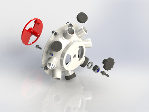 WG 0210 - Pneumatic precision seed drills 300 cm 3D Модель