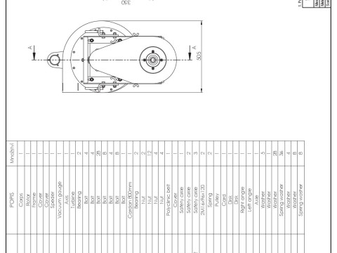 WG 0210 - Pneumatic precision seed drills 300 cm 3D Модель