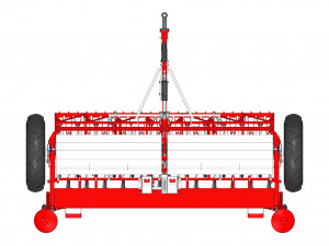WG 0110 - Seed drills 360 cm Model 3D