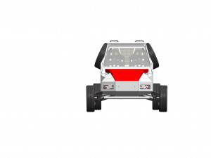 WG 3002 - Buggy based on VAZ 2109 Modelo 3D