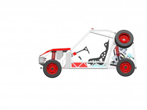 WG 3002 - Buggy 3D Model