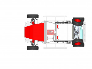 WG 3002 - Buggy based on VAZ 2109 Modelo 3D