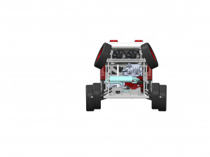 WG 3002 - Buggy based on VAZ 2109 Modelo 3D