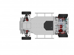 WG 3002 - Buggy based on VAZ 2109 Modelo 3D