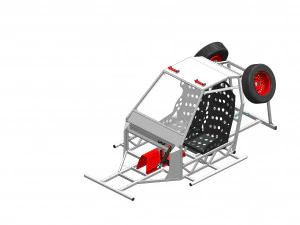 WG 3002 - Buggy 3D Model