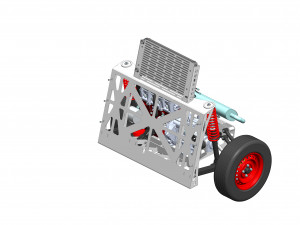WG 3002 - Buggy based on VAZ 2109 Modelo 3D