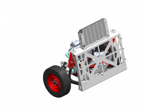 WG 3002 - Buggy based on VAZ 2109 Modelo 3D