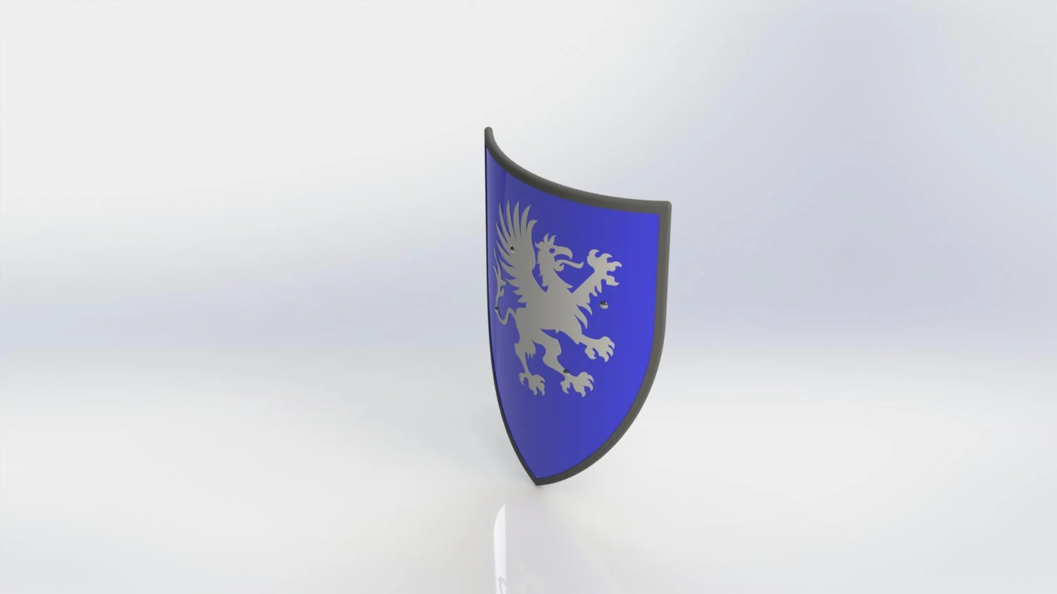 WG 7002 - Scudo Modello 3D .c4d .max .obj .3ds .fbx .stl .blend 