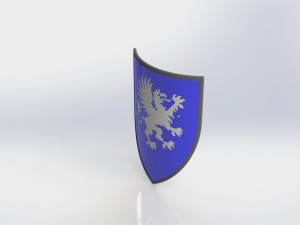 WG 7002 - Shield Modèle 3D