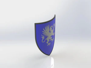 WG 7002 - Scudo Modello 3D