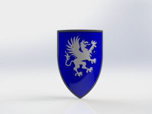 WG 7002 - Shield 3D मॉडल