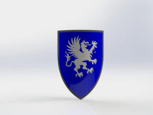 WG 7002 - Scudo Modello 3D