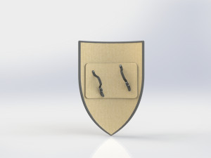 WG 7002 - Shield 3D मॉडल