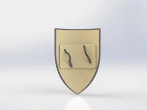 WG 7002 - Scudo Modello 3D