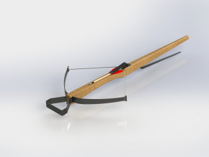 WG 7010 - Crossbow 3D Model
