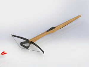 WG 7010 - Balestra Modello 3D