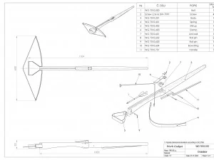 WG 7010 - Balestra Modello 3D