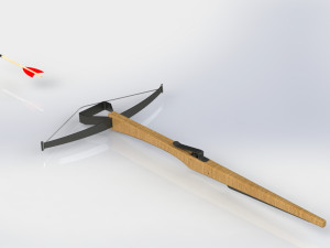 WG 7010 - Crossbow 3D Модель