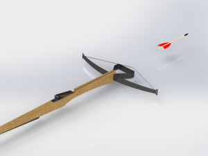 WG 7010 - Crossbow 3D Модель