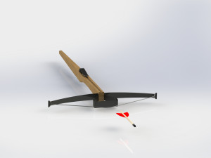 WG 7010 - Crossbow 3D Модель