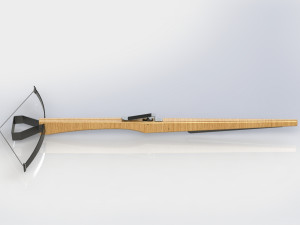 WG 7010 - Crossbow 3D Модель