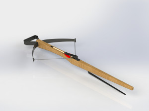 WG 7010 - Crossbow 3D Модель