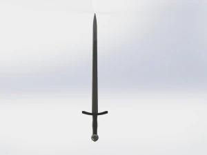 WG 7002 - 15th century sword 3D Model
