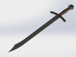 WG 7002 - Cleaver 3D Model