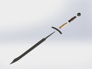 WG 7002 - Cleaver 3D Модель