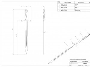 WG 7002 - Cleaver 3D Модель