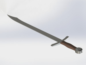 WG 7002 - Cleaver 3D Модель