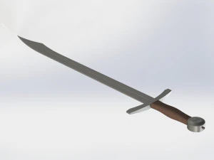 WG 7002 - Mannaia Modello 3D