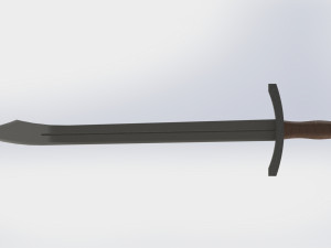 WG 7002 - Cleaver 3D Модель