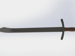 WG 7002 - Mannaia Modello 3D