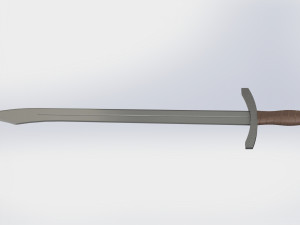 WG 7002 - Cleaver 3D Модель