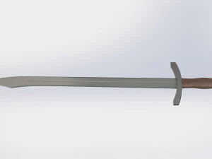 WG 7002 - Mannaia Modello 3D