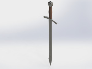 WG 7002 - Cleaver 3D Модель