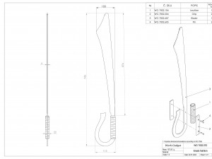 WG 7002 - Ersatz falchion v1 3D Model