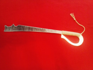WG 7002 - Ersatz falchion v2 3Dモデル