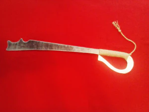 WG 7002 - Ersatz falchion v2 3D Model