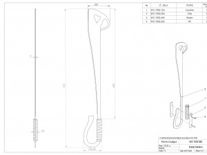 WG 7002 - Ersatz falchion v3 3D 模型