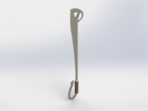 WG 7002 - Ersatz falchion v3 3D 模型